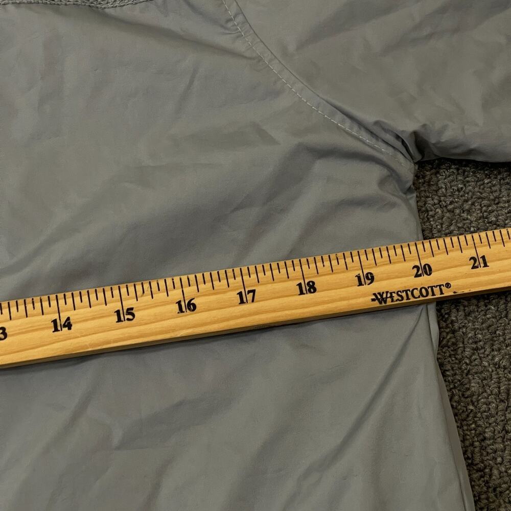 Jinx Hoodie Mens Size Small S Full Zip Jacket Windbreaker Grey Gray - Picture 9 of 10